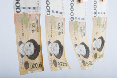 Korea,Money