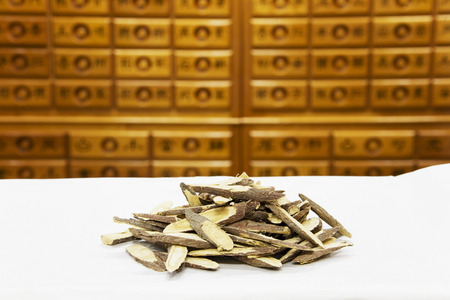 Medicinal Herbsの写真素材