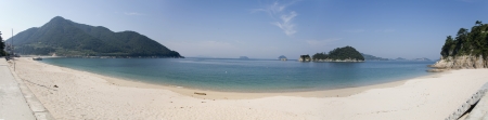 Beautiful Island in South Korea,Bogil-do" beach"の写真素材