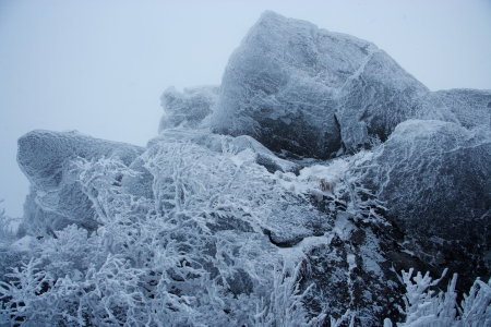 South Korea beautiful Mt.Deogyusan""の写真素材