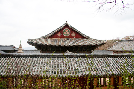 Temples in South Korea, Bulguksa ,のeditorial素材