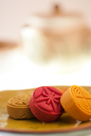 Traditional food in Korea,Yukwaの写真素材