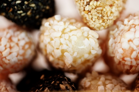 Traditional food in Korea,Yukwaの写真素材