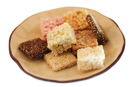 Traditional food in Korea,Yukwaの写真素材