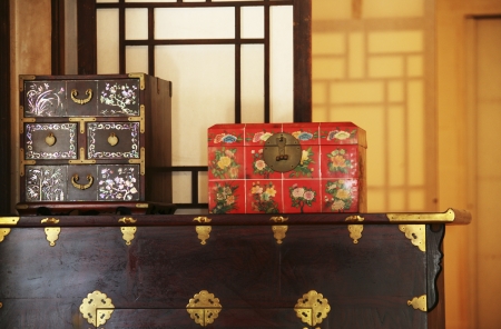 Traditional Houses in South Korea,Hanok" "の写真素材