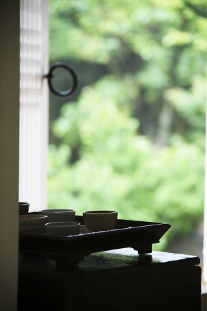 Traditional houses in south korea,soswaewon""の写真素材