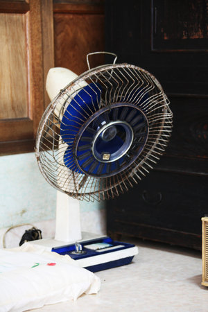 Traditional props in South Korea,Electric fan