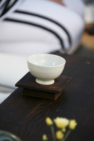 Traditional culture in south Korea,Tea ceremonyの写真素材