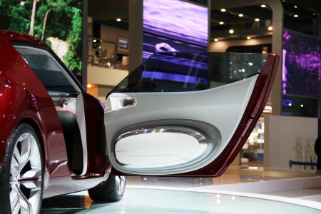 Seoul  International Motor Show in South Korea のeditorial素材