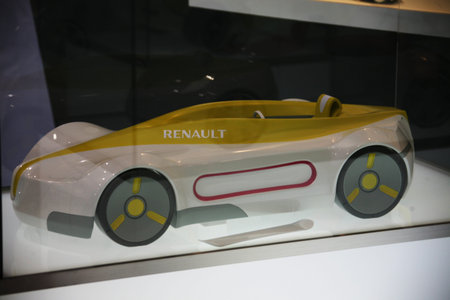 Seoul  International Motor Show in South Korea Model Car 