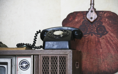 Traditional props in South Korea,Phoneの写真素材