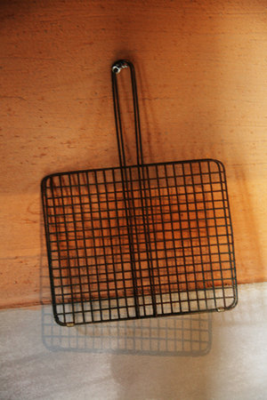Traditional props in South Korea,Grill