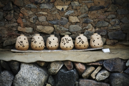 Pottery tradition in south korea accessoriesの写真素材