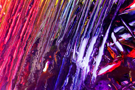 Picture color paintingの写真素材