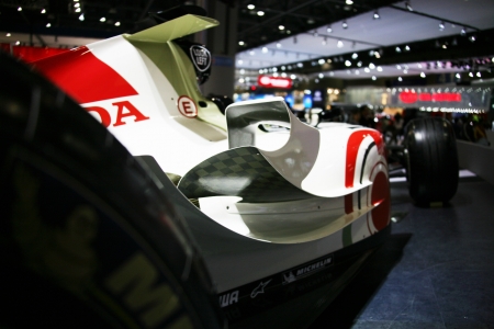 Seoul  International Motor Show in South Korea のeditorial素材