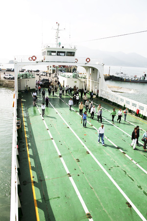 South Korea beautiful,Bogil-Do のeditorial素材