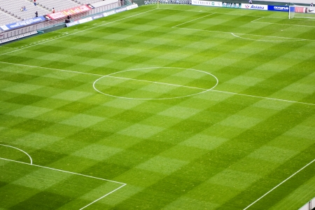 Sangam  Stadium football game in South Korea のeditorial素材