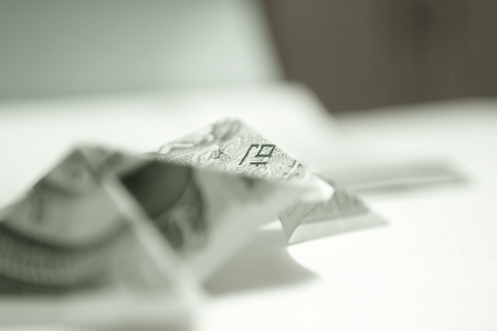 money in south koreaの写真素材