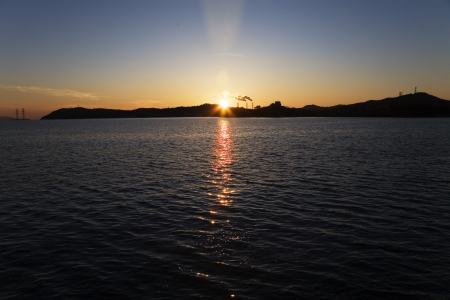 Sunsetの写真素材