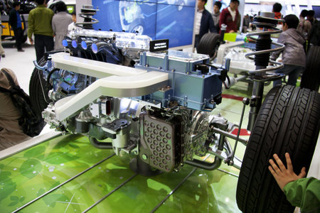 Seoul  International Motor Show in South Korea 