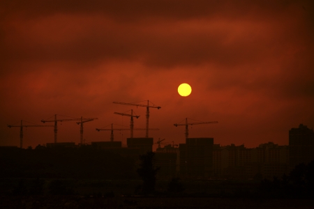 sunriseの写真素材