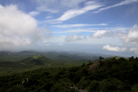 beautiful  Jeju  Island in South Korea, Witsaeoreum  の写真素材