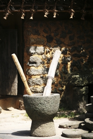 large mortarの写真素材