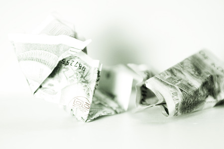 money in south koreaの写真素材