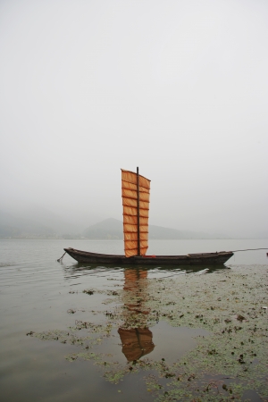 Beautiful landscape in South Korea,Yangpyung   dumulmeori の写真素材