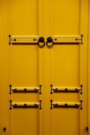 Traditional architecture in south korea,Doorの写真素材