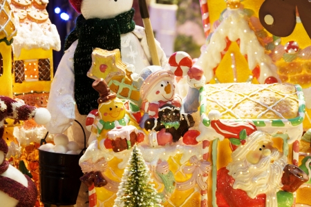 Christmas propsの写真素材