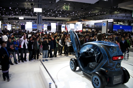 Seoul  International Motor Show in South Korea のeditorial素材