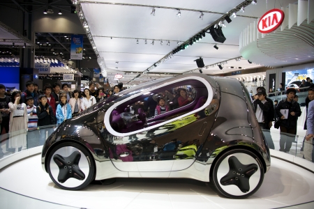 Seoul  International Motor Show in South Korea のeditorial素材