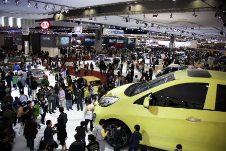 Seoul  International Motor Show in South Korea のeditorial素材