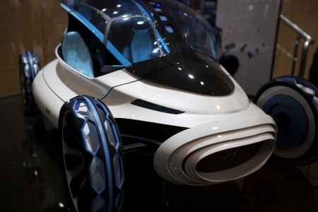 Seoul  International Motor Show in South Korea のeditorial素材