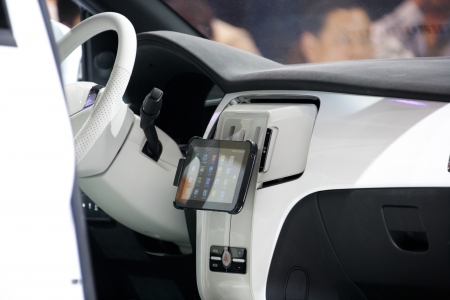 Seoul  International Motor Show in South Korea のeditorial素材