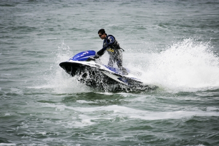 Sailing World Championships in South Korea,Jeongok seaport のeditorial素材