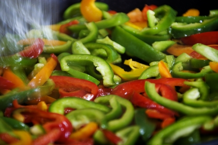 Food preparationの写真素材