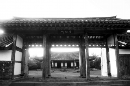 traditional housesのeditorial素材