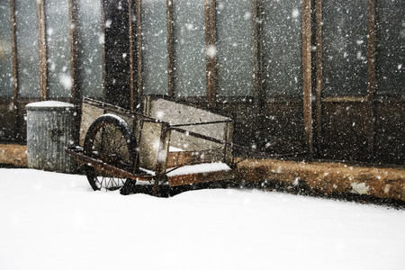 Wagonの写真素材