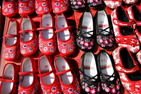 Shoes, storeの写真素材