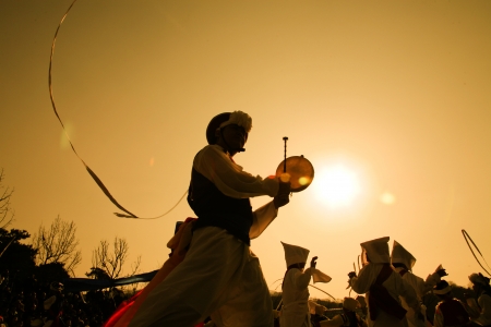 Full Moon Festival in South Korea,Daeboreum のeditorial素材