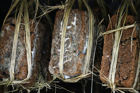 Traditional food in south korea,Meju