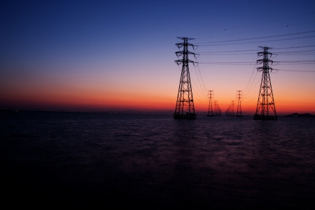 Beautiful landscape in South Korea,Sihwaho""の写真素材