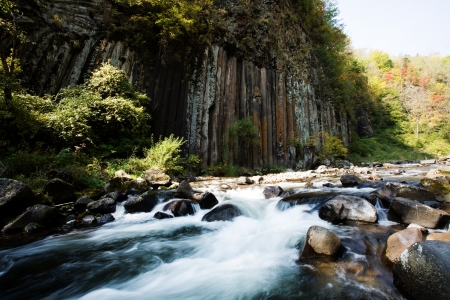 Beautiful mountains in Korea,Paektu"mountain"の写真素材