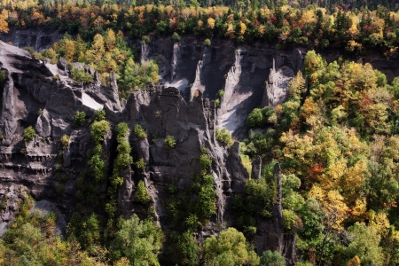 Beautiful mountains in Korea,Paektu"mountain"の写真素材