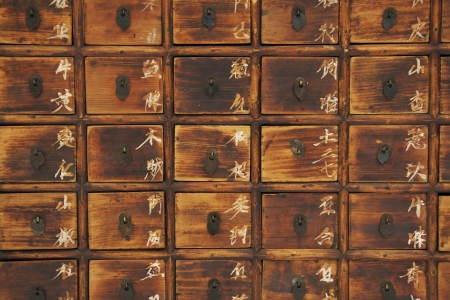 Traditional antique furniture in south koreaの写真素材