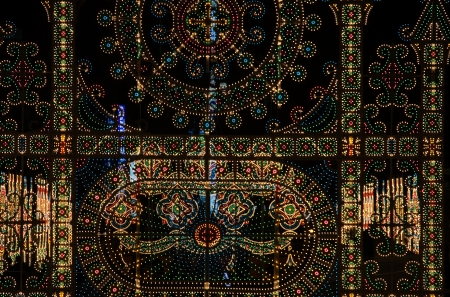 Beautiful night view of Seoul" in South Korea"の写真素材