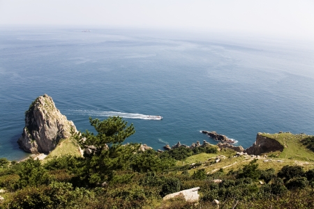 Beautiful island in South Korea, Somaemul-do の写真素材