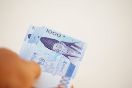 Money in south korea